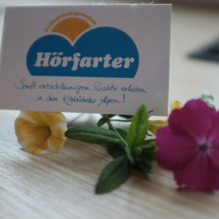 Pension Horfarter Fieberbrunn Esterno foto