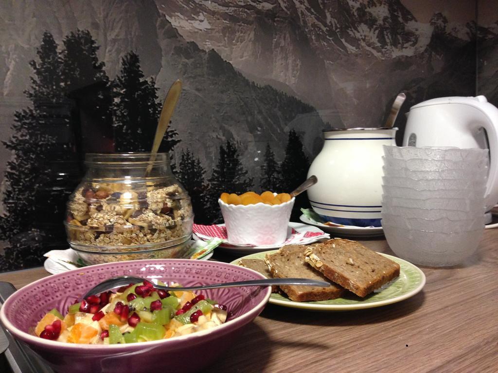 Pension Horfarter Fieberbrunn Esterno foto