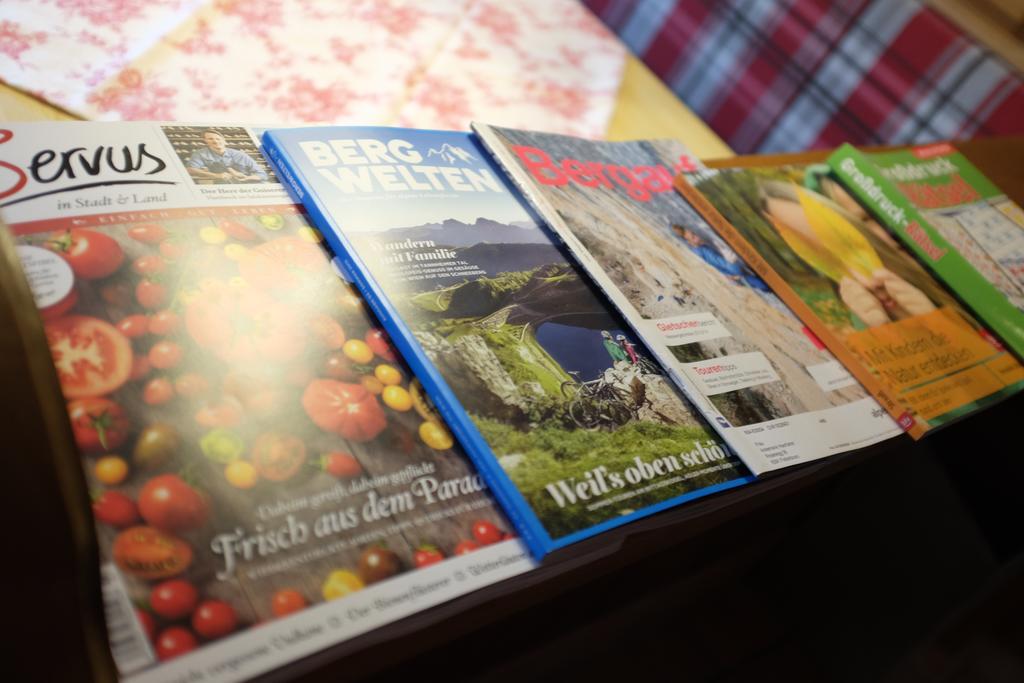 Pension Horfarter Fieberbrunn Esterno foto