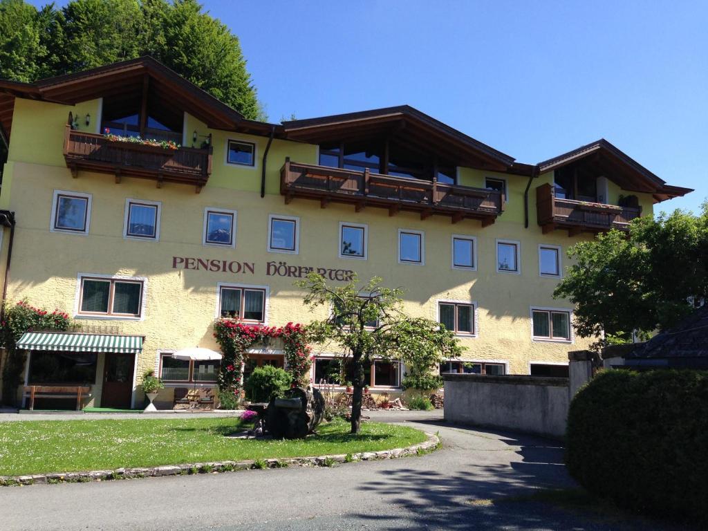 Pension Horfarter Fieberbrunn Esterno foto