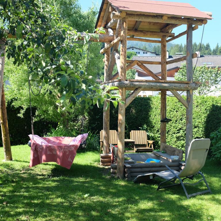 Pension Horfarter Fieberbrunn Esterno foto