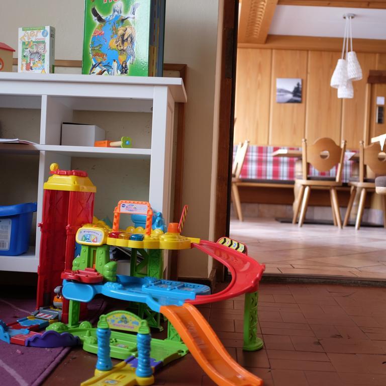 Pension Horfarter Fieberbrunn Esterno foto